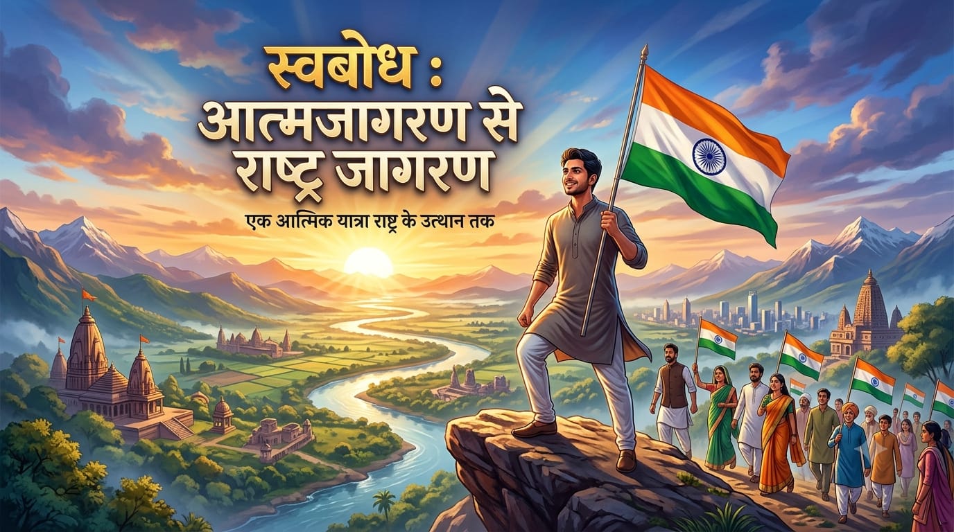 स्वबोध : आत्मजागरण से राष्ट्रजागरण  