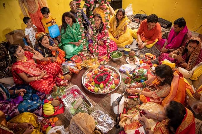 छत्तीसगढ़ की लोक संस्कृति में तीजा 
