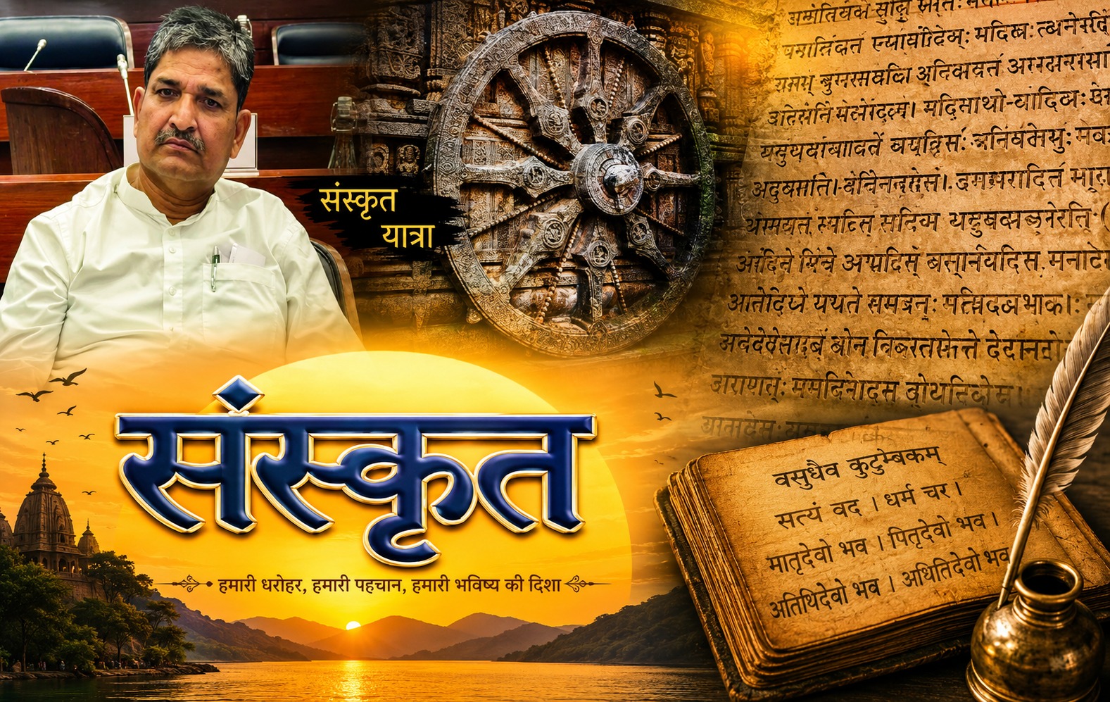 सांसद मोहम्मद जावेद : बहुत गहरी हैं देश को बाँटने वाली जड़ें! आर्यन इन्वेजन थ्योरी और संस्‍कृत !   