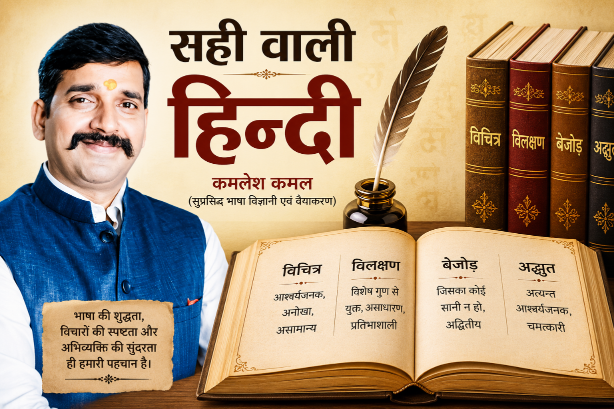 जानें 'विचित्र, विलक्षण, बेजोड़ और अद्भुत' में अंतर