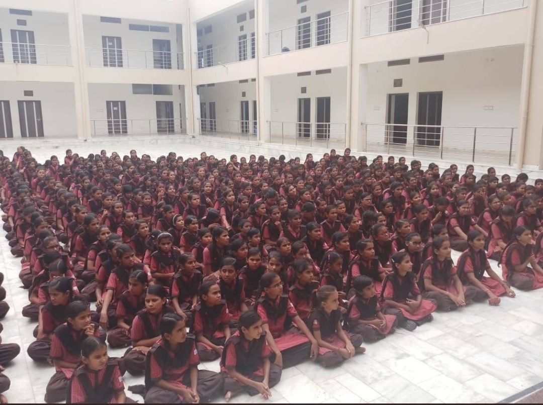 जोधपुर – गुरुकुल में 1300 बेटियों को शिक्षित कर रहीं ‘दाताश्री’. 