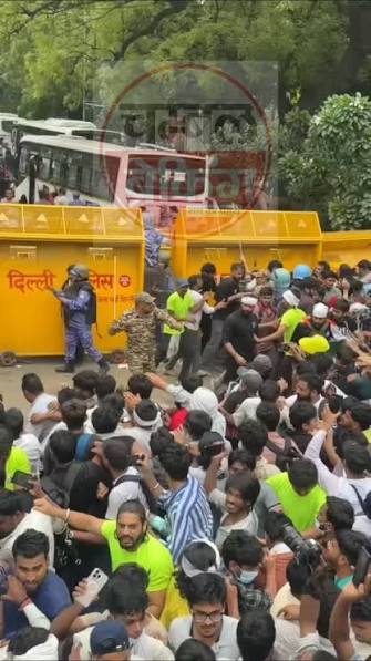 संसद मार्च : सीजेपी की अराजकता, ये भारत के युवा नहीं हो सकते ? 