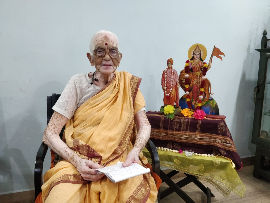 प्रमिला ताई मेढ़े – अपने कार्य से आत्मसात होकर समाज, राष्ट्र के लिए पूर्ण रूपेण समर्पित जीवन 