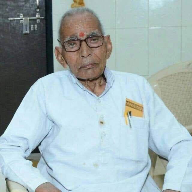 सेवा-समर्पण के पुंज अवधबिहारी जी.  